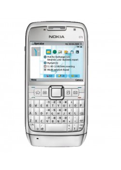 Nokia E71, Silver